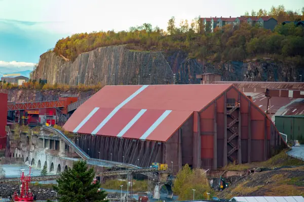 Demir Ore Nakliye için Narvik Limanı - Norveç