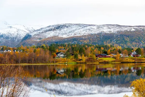 Saetervatnet Gölü, Setermoen - Norveç