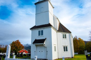 Setermoen 'deki Bardu Kilisesi - Norveç