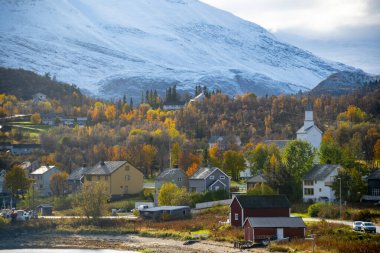 Finlandiya 'nın Talvik Köyü - Norveç
