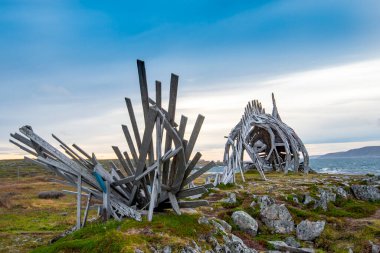 Drakkar Leviathan gemisi - Vardo - Norveç