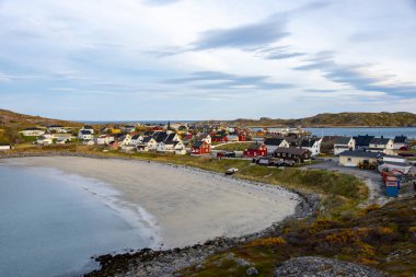 Bugoynes Kasabası - Norveç