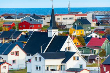 Bugoynes Kasabası - Norveç