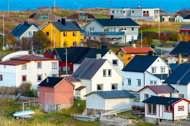 Bugoynes Kasabası - Norveç
