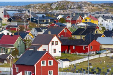 Bugoynes Kasabası - Norveç