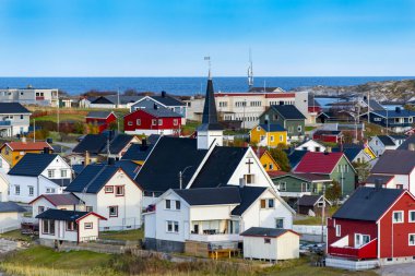 Bugoynes Kasabası - Norveç