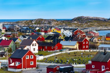 Bugoynes Kasabası - Norveç