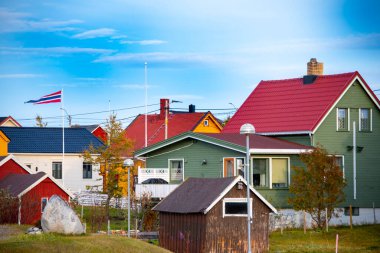 Bugoynes Kasabası - Norveç