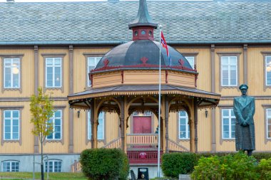 Tromso 'daki Müzik Pavyonu - Norveç