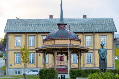 Tromso 'daki Müzik Pavyonu - Norveç