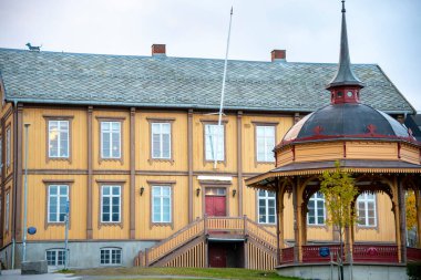 Tromso 'daki Müzik Pavyonu - Norveç