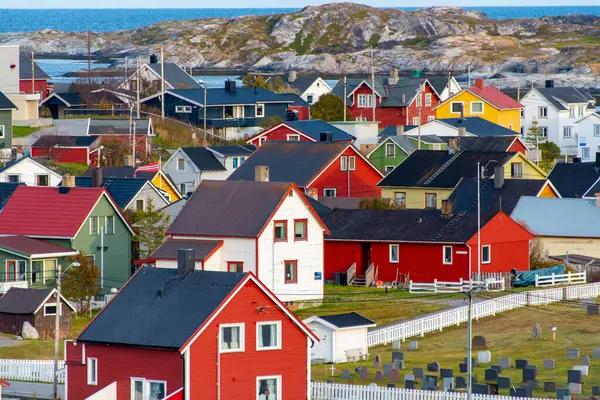 Bugoynes Kasabası - Norveç