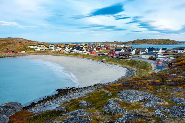 Bugoynes Kasabası - Norveç