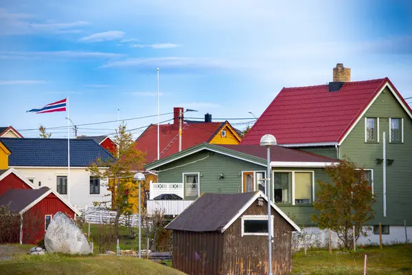 Bugoynes Kasabası - Norveç