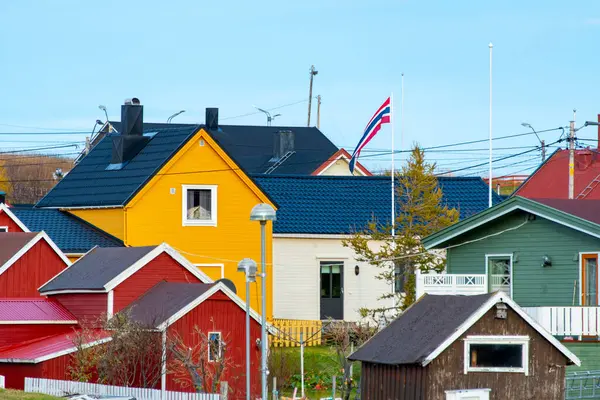 Bugoynes Kasabası - Norveç