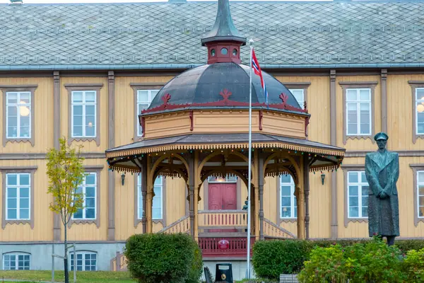 Tromso 'daki Müzik Pavyonu - Norveç