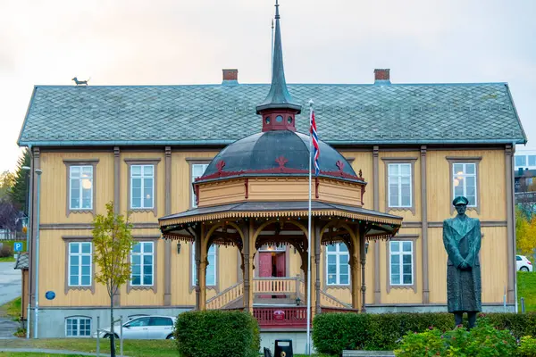 Tromso 'daki Müzik Pavyonu - Norveç