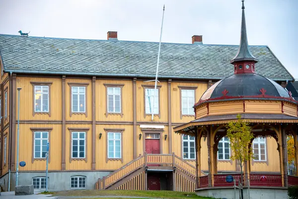 Tromso 'daki Müzik Pavyonu - Norveç