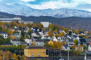 Narvik Kasabası - Norveç