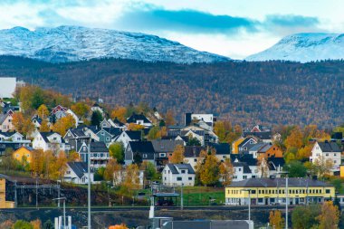 Narvik Kasabası - Norveç