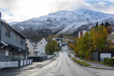 Narvik Kasabası - Norveç