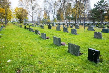 Finnmark County 'deki Alta Mezarlığı - Norveç