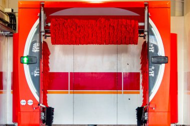 Otomatik Otomatik Araba Yıkama Makinesi