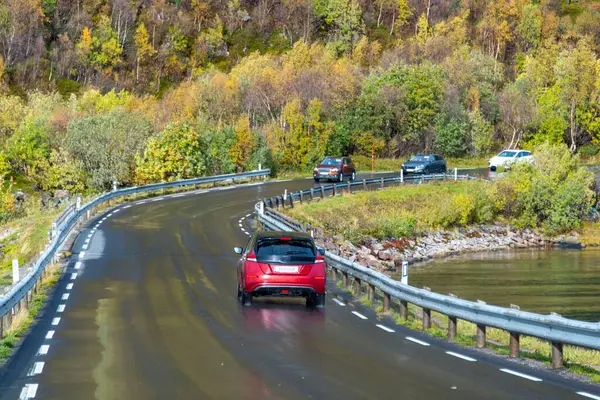Lofoten - Norveç 'te Avrupa Rotası E10