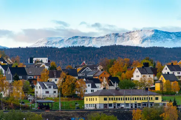 Narvik Kasabası - Norveç