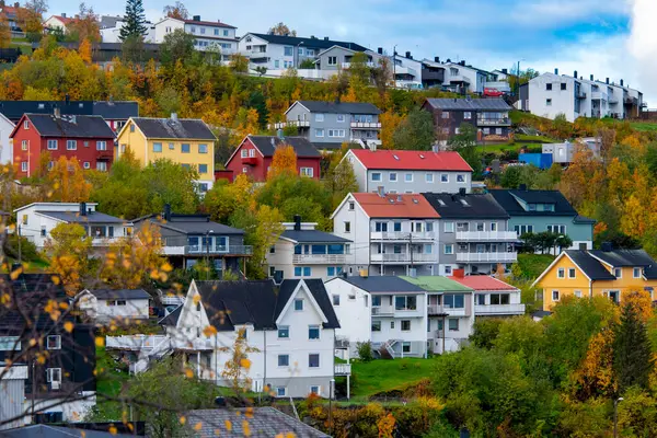 Narvik Kasabası - Norveç