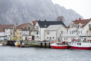 Henningsvaer Köyü, Lofoten - Norveç