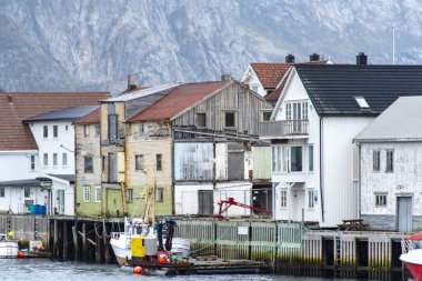 Henningsvaer Köyü, Lofoten - Norveç