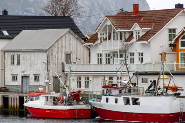 Henningsvaer Köyü, Lofoten - Norveç