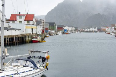 Henningsvaer Köyü, Lofoten - Norveç