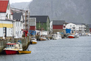 Henningsvaer Köyü, Lofoten - Norveç
