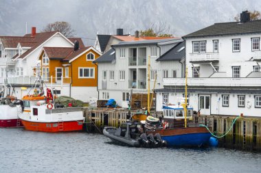 Henningsvaer Köyü, Lofoten - Norveç