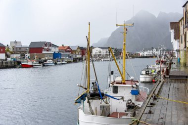 Henningsvaer Köyü, Lofoten - Norveç