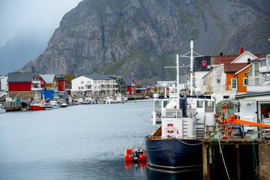 Henningsvaer Köyü, Lofoten - Norveç