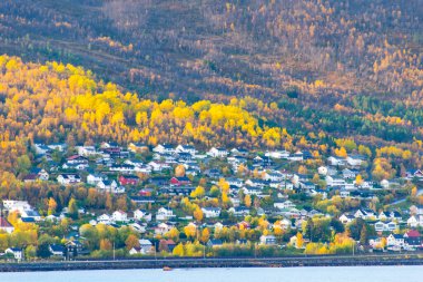 Nordland İlçesindeki Ankenesstranda Köyü - Norveç