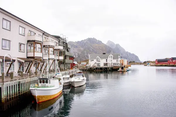 Henningsvaer Köyü, Lofoten - Norveç