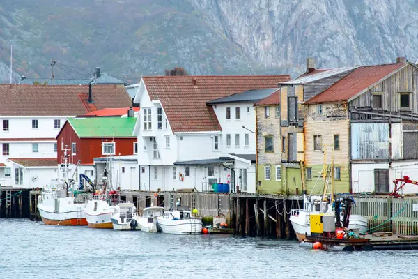 Henningsvaer Köyü, Lofoten - Norveç