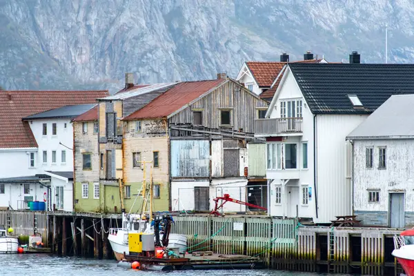 Henningsvaer Köyü, Lofoten - Norveç