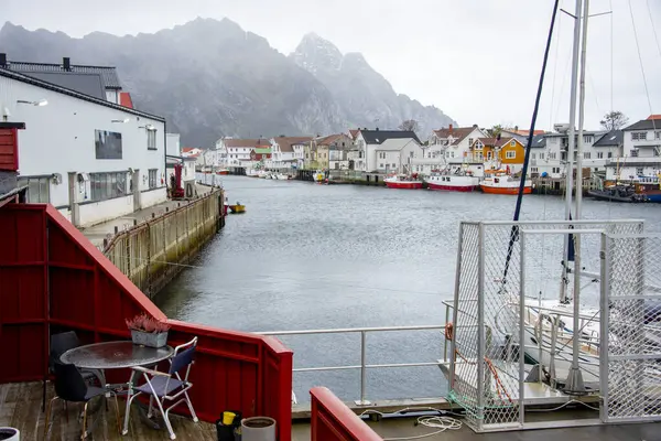 Henningsvaer Köyü, Lofoten - Norveç