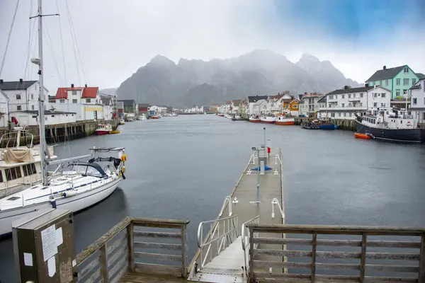 Henningsvaer Köyü, Lofoten - Norveç