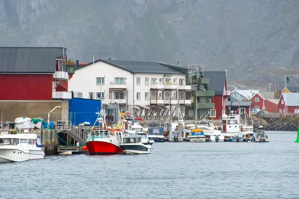 Henningsvaer Köyü, Lofoten - Norveç