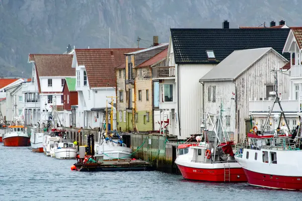 Henningsvaer Köyü, Lofoten - Norveç