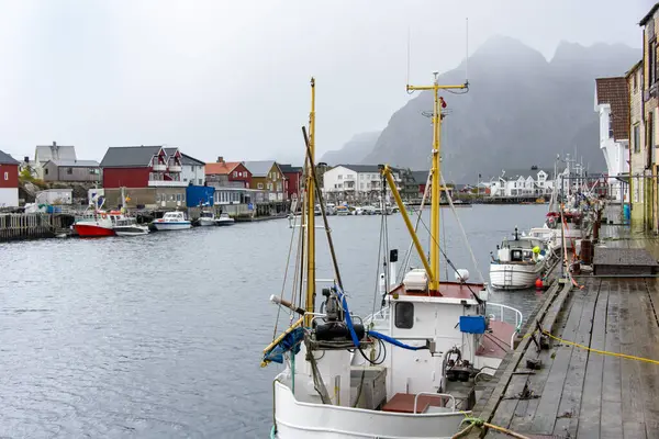 Henningsvaer Köyü, Lofoten - Norveç
