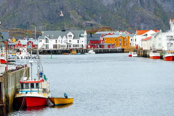 Henningsvaer Köyü, Lofoten - Norveç