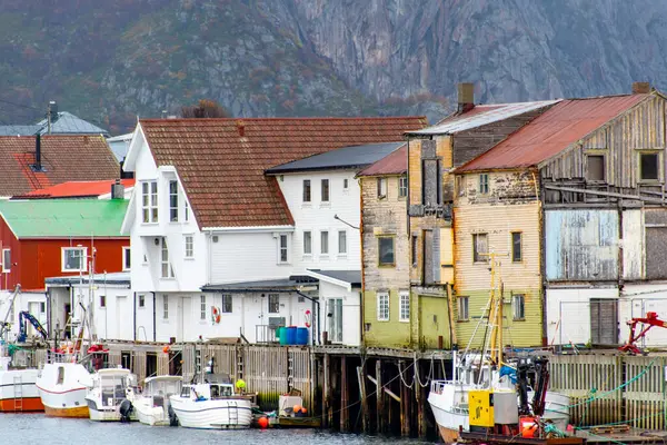 Henningsvaer Köyü, Lofoten - Norveç