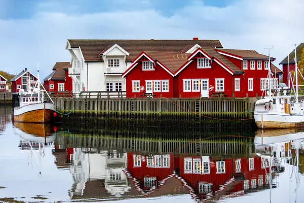 Svolvaer 'deki Marina - Norveç
